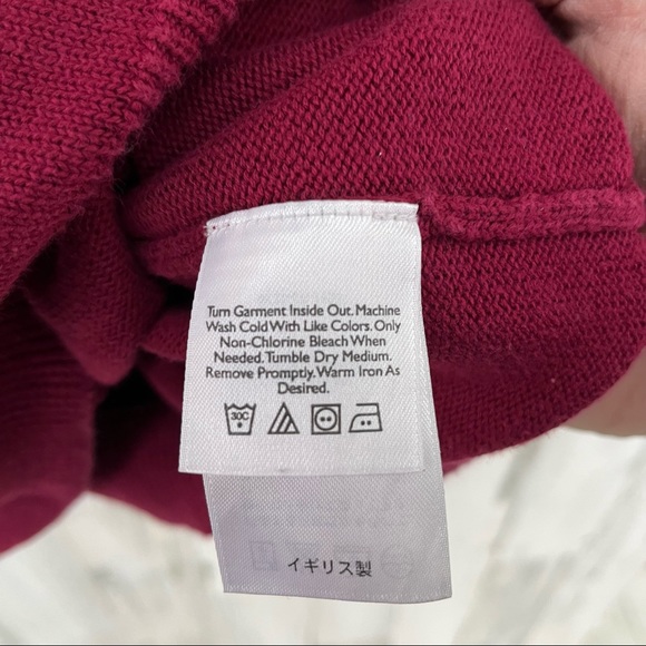 Eddie Bauer Men’s 100% Cotton V-Neck Sweater Size XXL - Picture 4 of 5